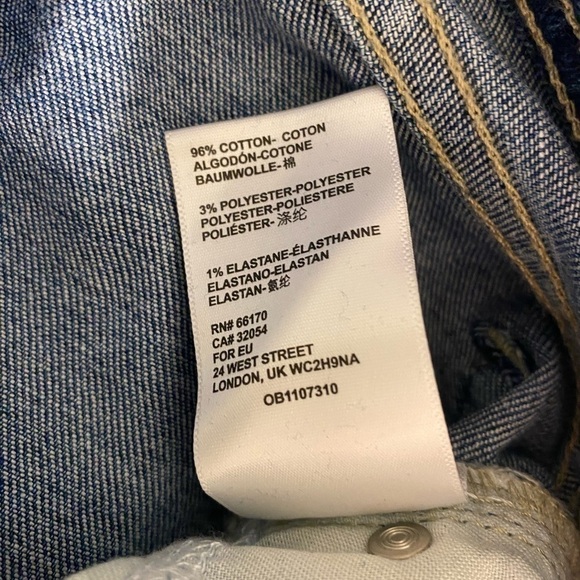 NWT BDG DISTRESSED SKINNY STRETCH JEANS MEN’S SIZE 30x30 - Picture 6 of 7